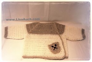 Crochet-baby Sweater or baby cardigan Patterns-free crochet baby patterns