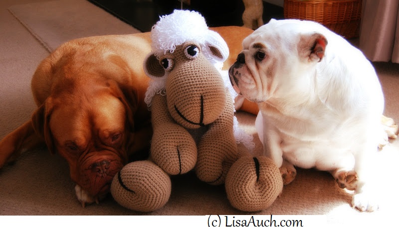 crochet sheep large crochet sheep toy