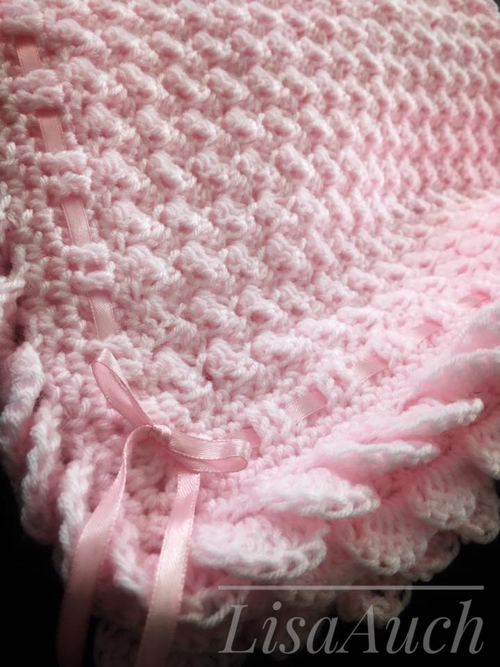 Crochet baby blanket