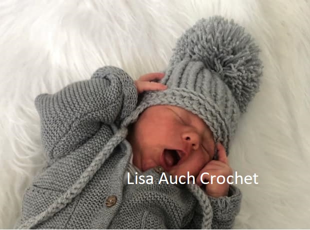 crochet baby hat pattern