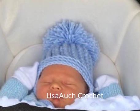 Crochet Baby Hat Pattern