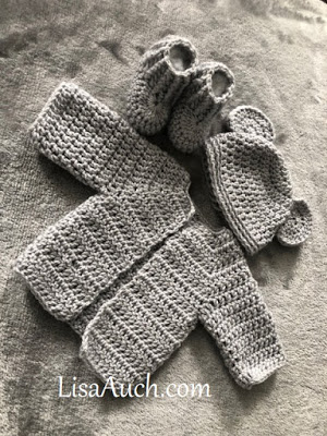 crochet baby cardigan pattern free