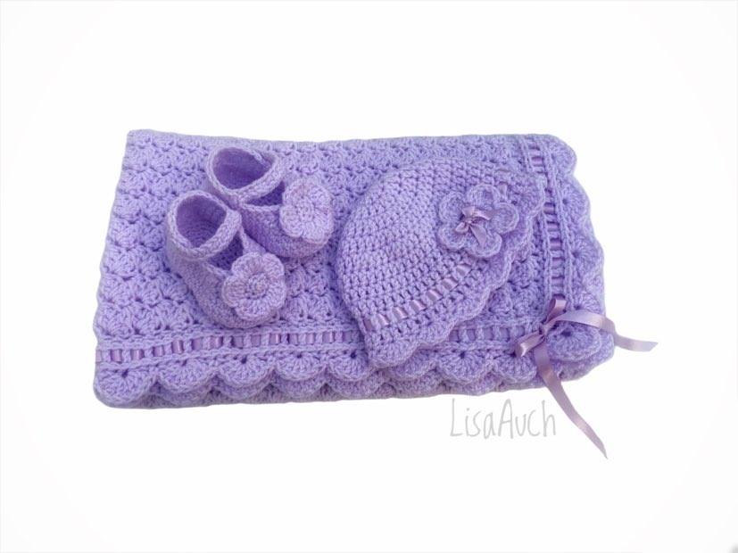 crochet baby set patterns free