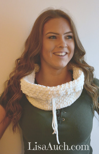 crochet cowl neck warmer free crochet pattern