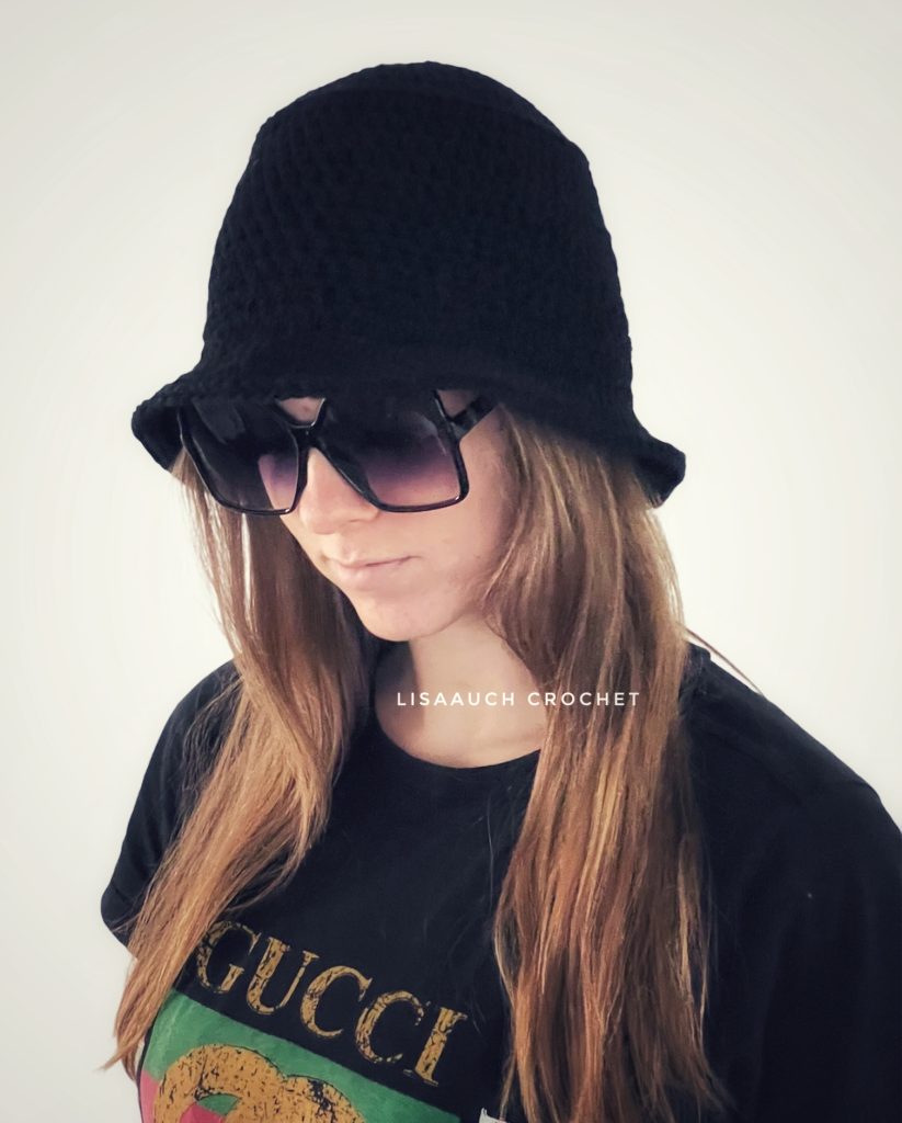 bucket hat aesthetic bucket hat asthetic free crochet pattern