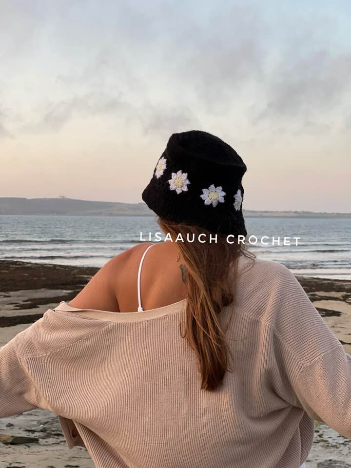 free bucket hat crochet pattern diasy flower crochet bucket hat pattern free